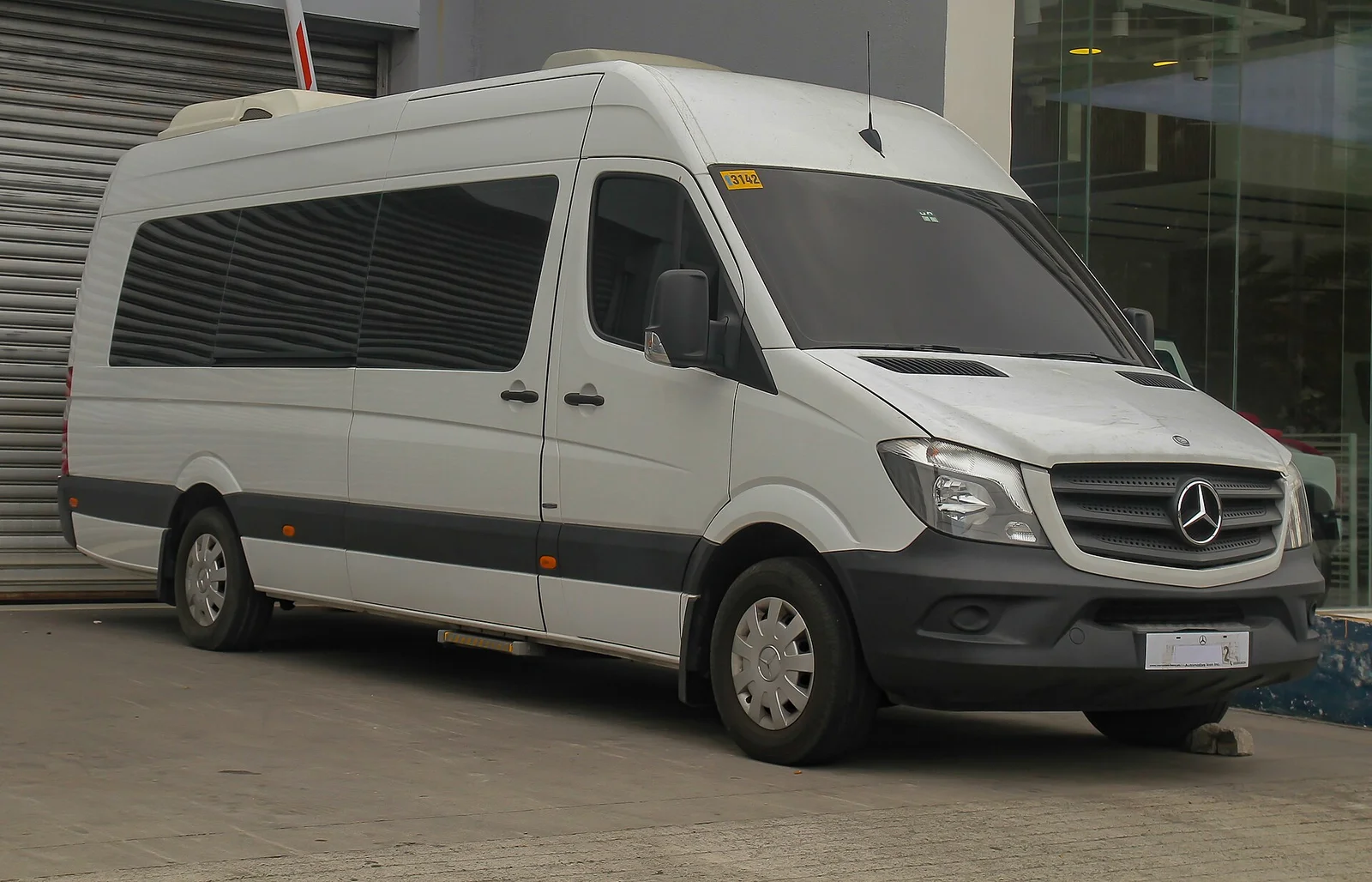 2016 Mercedes-Benz Sprinter Super High Minibus